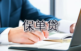 吉林市保单贷